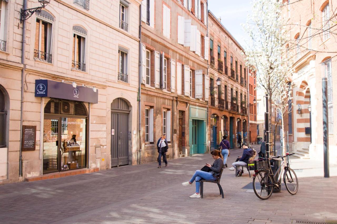 Les Cordeliers, A Deux Pas De Capitole Apartment ตูลูส ภายนอก รูปภาพ