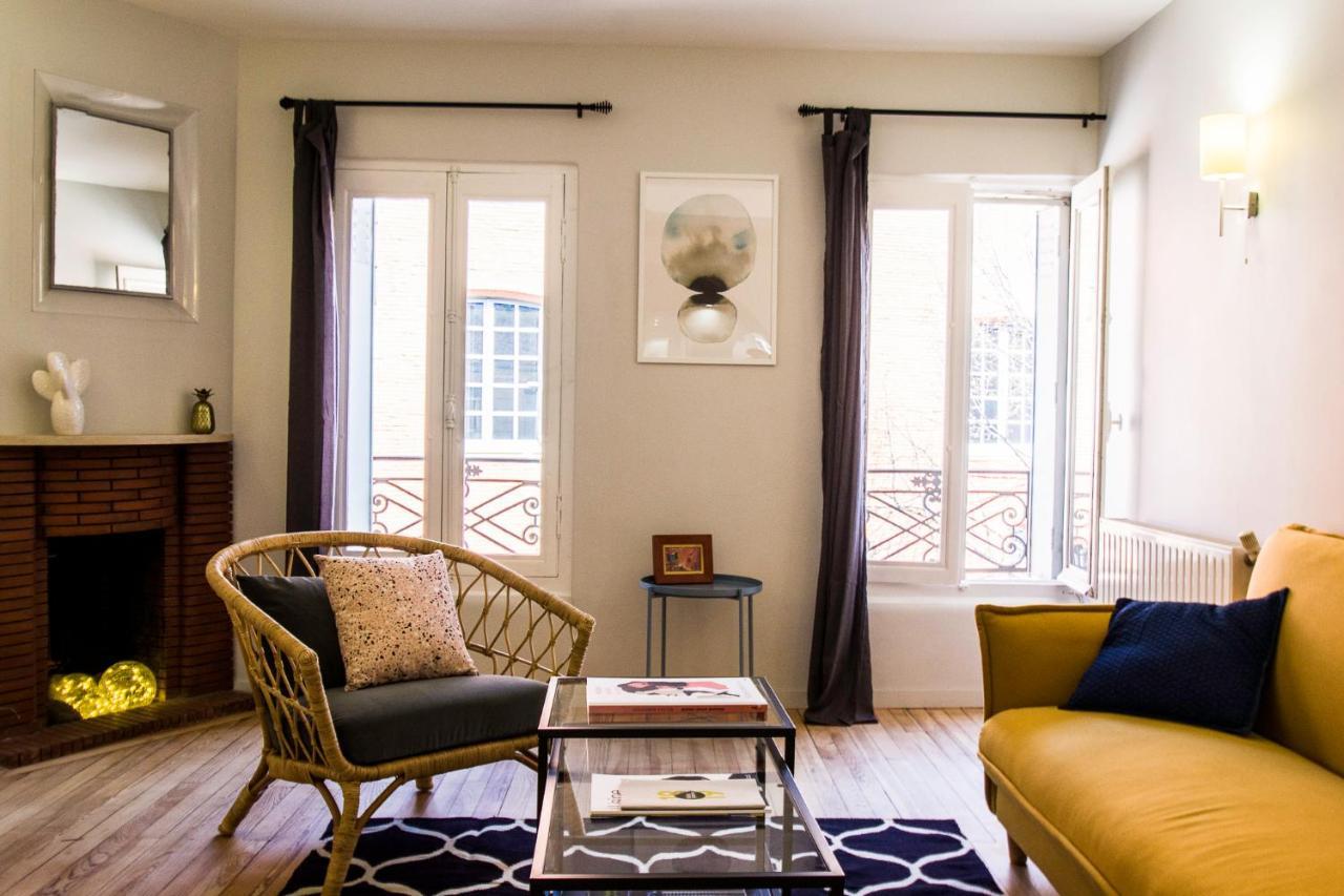 Les Cordeliers, A Deux Pas De Capitole Apartment ตูลูส ภายนอก รูปภาพ